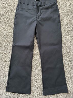 Zara Women's Black Straight-Leg Trousers
